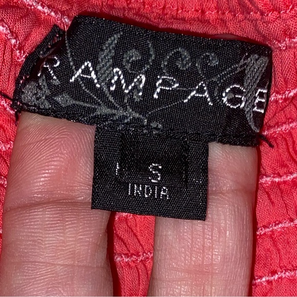 Rampage Pink and white lace Dress in excellent condition Size Small in Women. - Picture 7 of 10